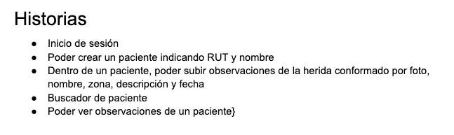 Funcionalidades básicas del proyecto