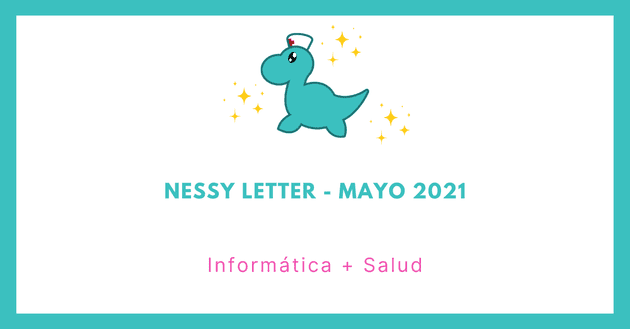 Portada Nessy Letter Mayo 2021