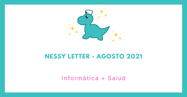 Portada Nessy Letter Agosto 2021